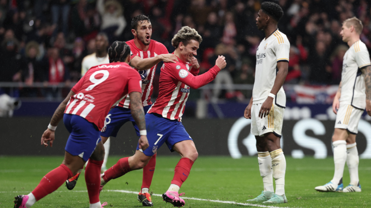 Atlético de Madrid eliminó al Real Madrid en los octavos de final de la Copa del Rey: detalles