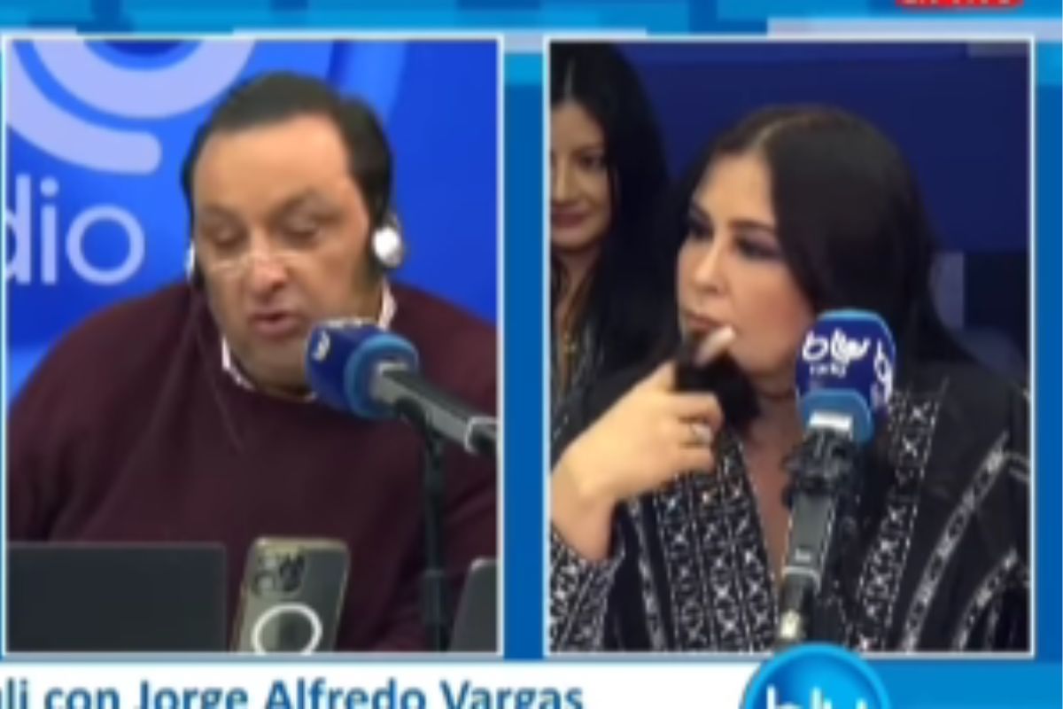 Arelys Henao trató de viejo a Jorge Alfredo Vargas en plena entrevista de radio