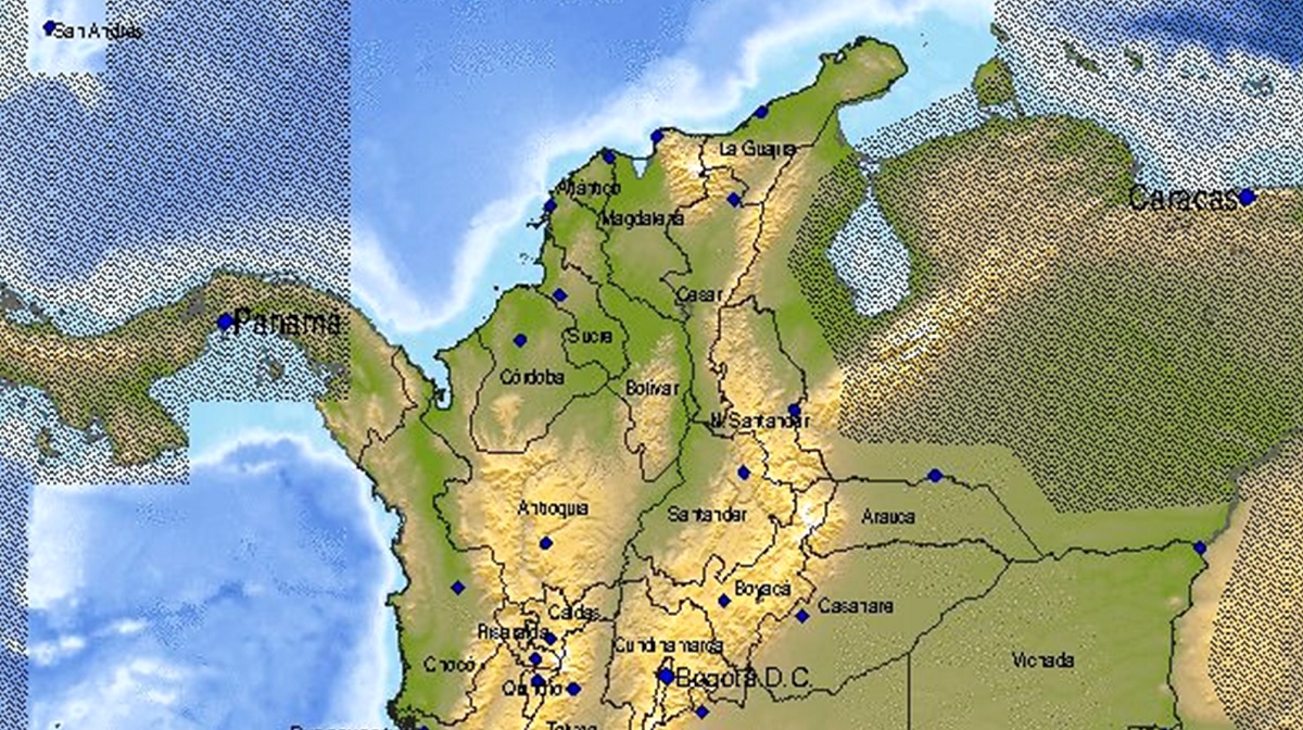 Temblor en Colombia el 20 de enero: epicentro en Antioquia; se sintió en Chocó