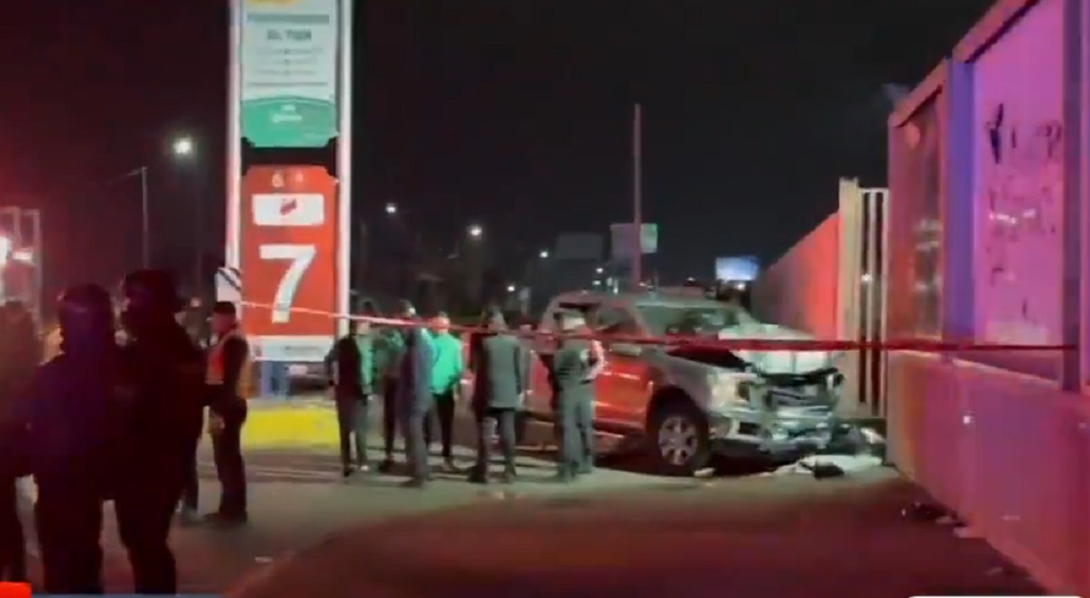 Luto en el fútbol mexicano: camioneta estrelló a varios hinchas de Monterrey y dejó a una mujer muerta, detalles