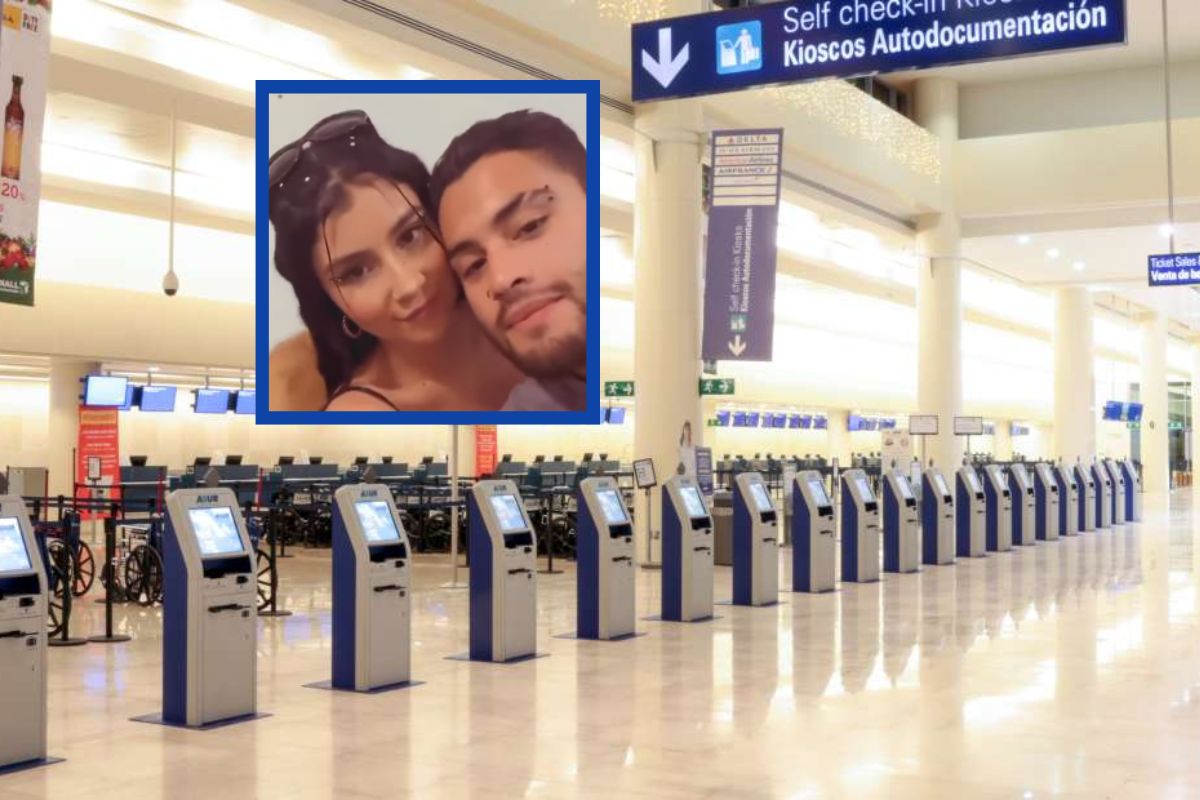 Colombiano fue retenido y amenazado en el aeropuerto de Cancún. Advierten con dejarlo al menos 20 días y sin comer. 