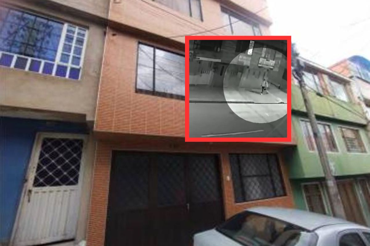 Hombre lanzó bombas molotov a casa de una familia que descansaba en Bogotá. En la vivienda habían menores de edad. 