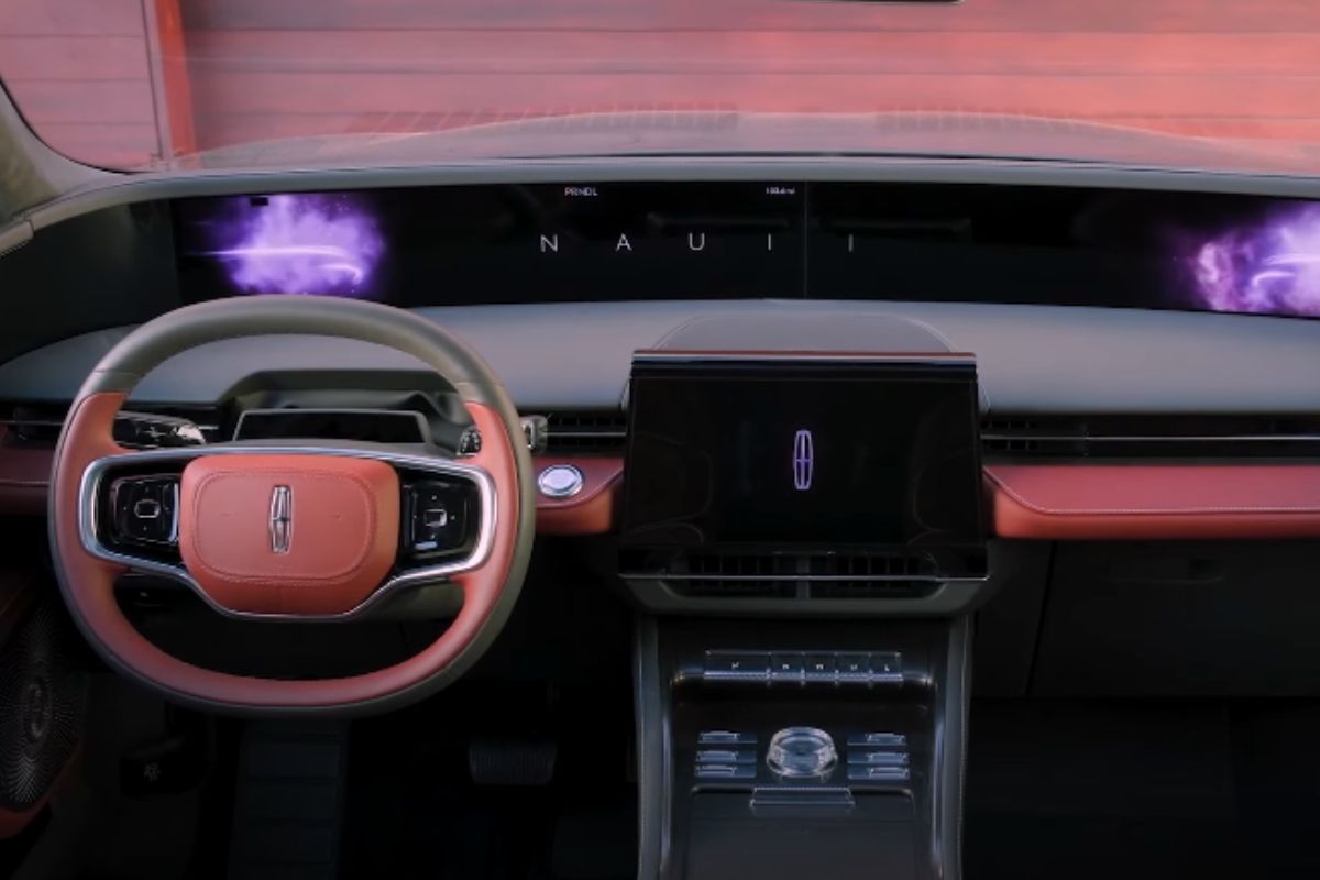 Pantalla nueva en carros Ford; el Lincoln Nautilus 2024tendrá nueva tecnología de punta
