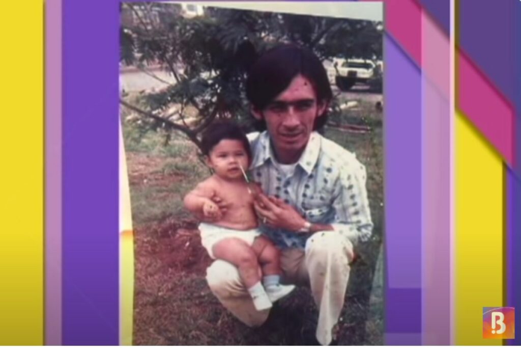 Quien es el papá de Martha Isabel Bolaños: en qué trabajaba y cómo murió / captura de pantalla @marthaisabelii