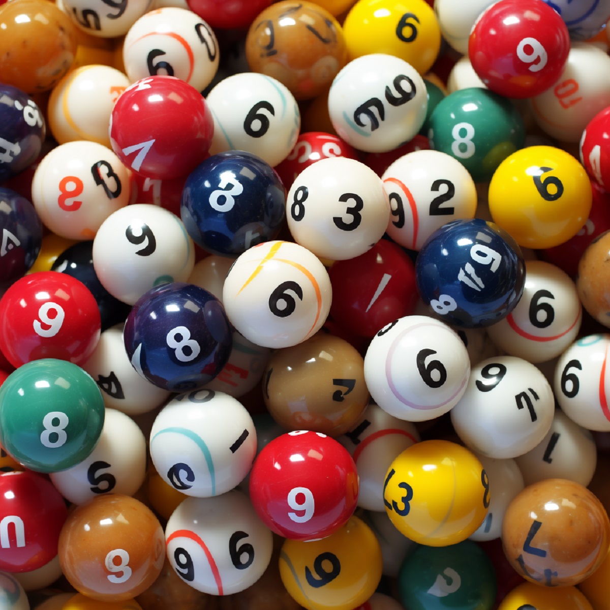 Números de la lotería en nota sobre los que más caen en Sinuano Día