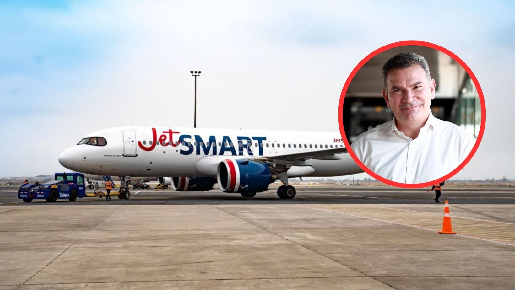  Estuardo Ortíz. JetSmart: quién es el dueño y qué dijo sobre la operación de la aerolínea 