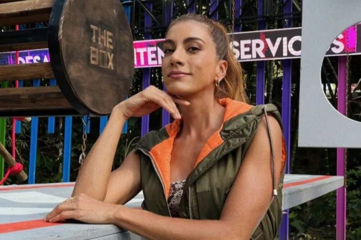 Andrea Serna y las palabras para la nueva presentadora del 'Desafío', María Fernanda Aristizábal