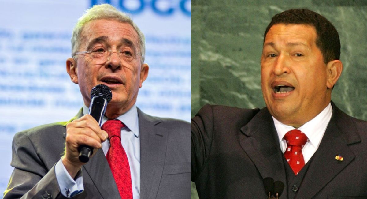 El expresidente Álvaro Uribe Vélez le contó al abogado Abelardo de la Espriella que le quedó mal a Hugo Chávez con un regalo que le prometió.