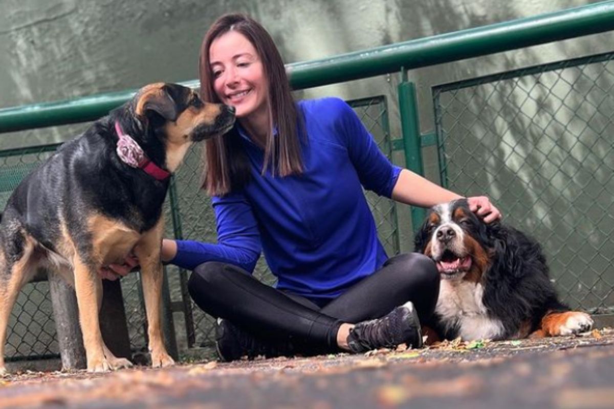 Alejandra Giraldo contó cómo sigue su perro luego de las oraciones que pidió