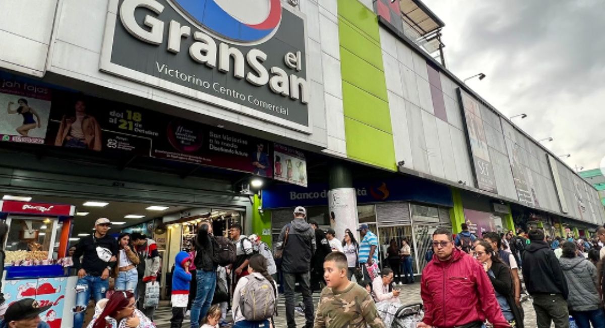 El conocido centro comercial GranSan ofrecerá promociones del 70 % este fin de semana en Bogotá y habrá ropa desde los 5.000 pesos.