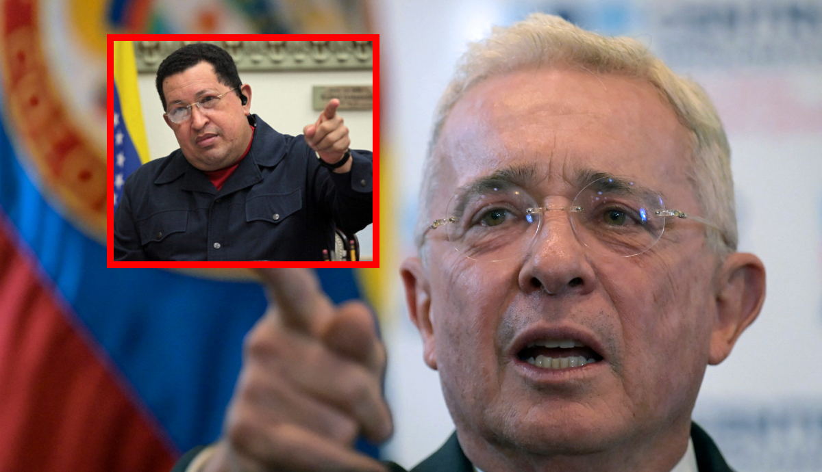 Álvaro Uribe recordó la apuesta que nunca le pagó Hugo Chávez: video