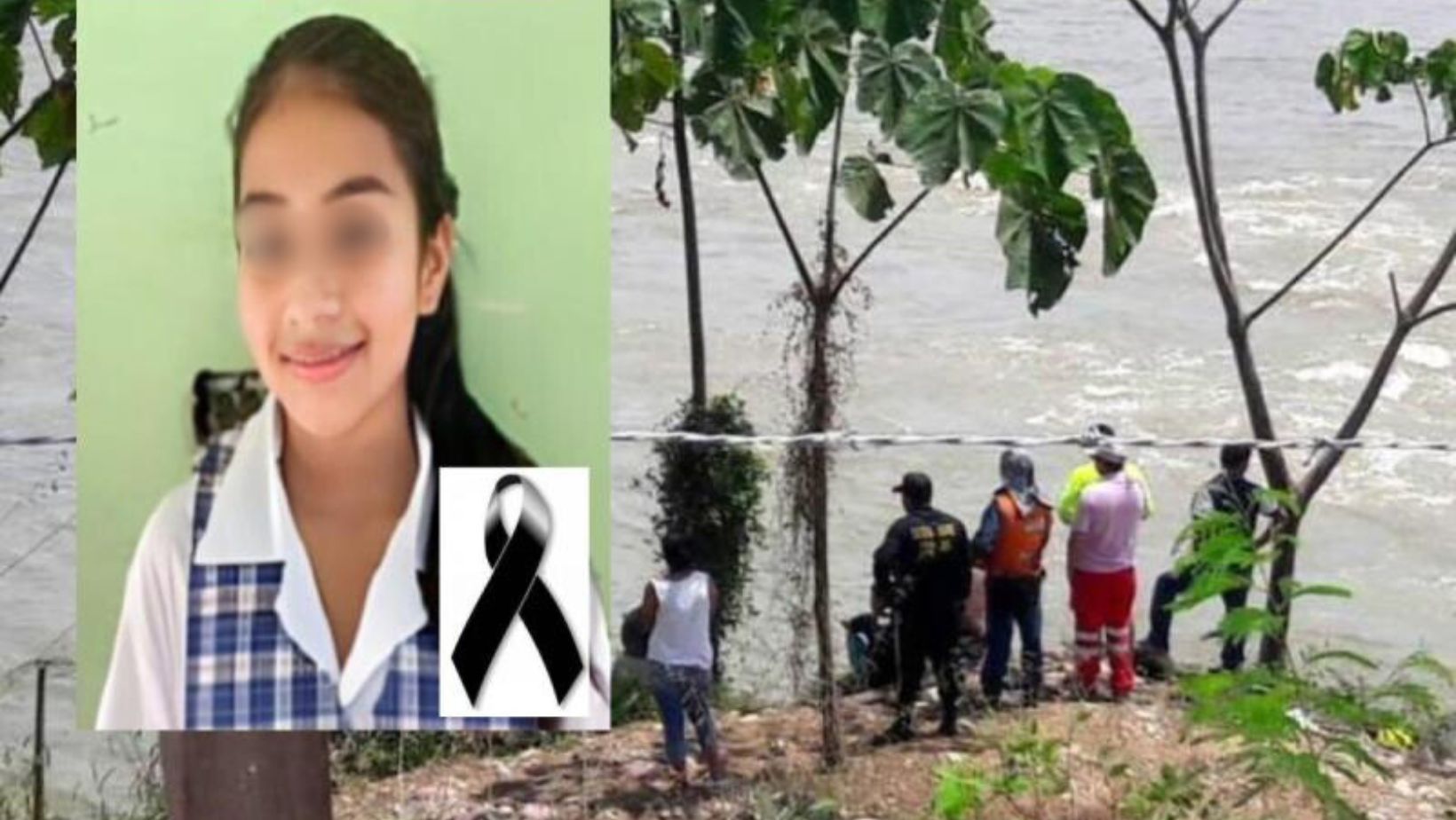 Niña se salió del colegio para irse de paseo con amigos y murió ahoga en río
