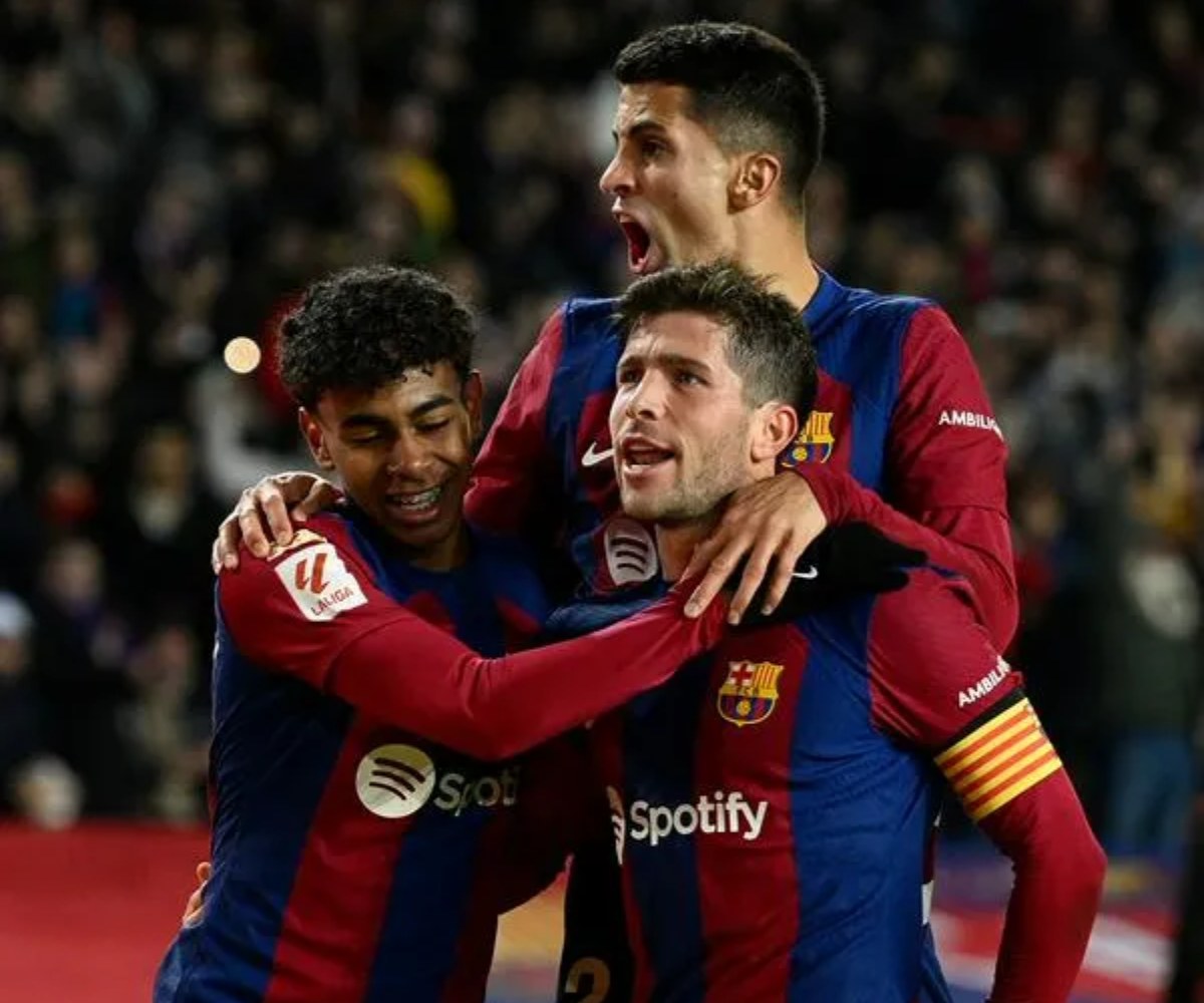 Barcelona vs. Villarreal: polémica por gol que el VAR anuló por fuera de lugar