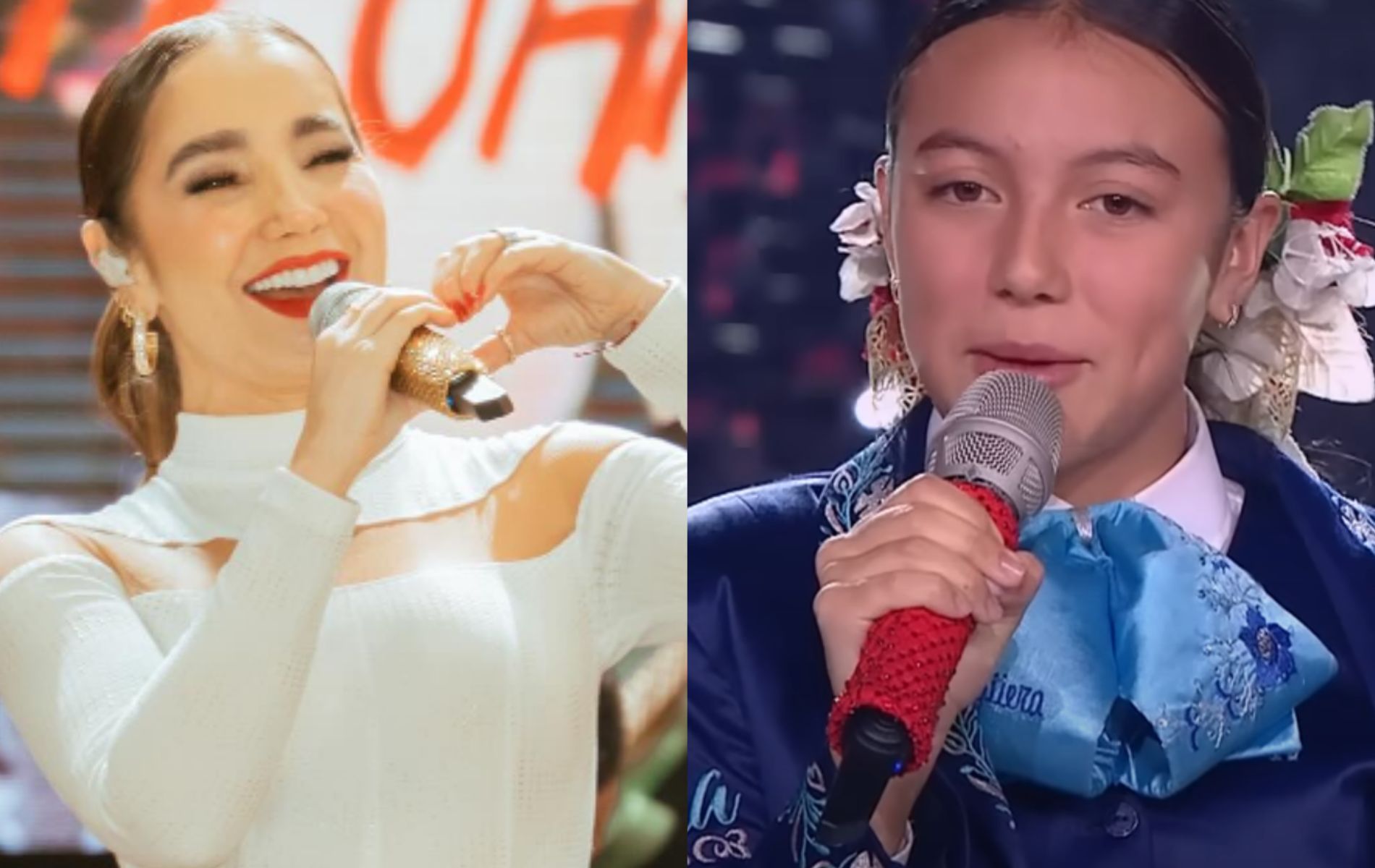 Participante de, 'La voz kids', contó que es muy cercana a Paola Jara, por qué