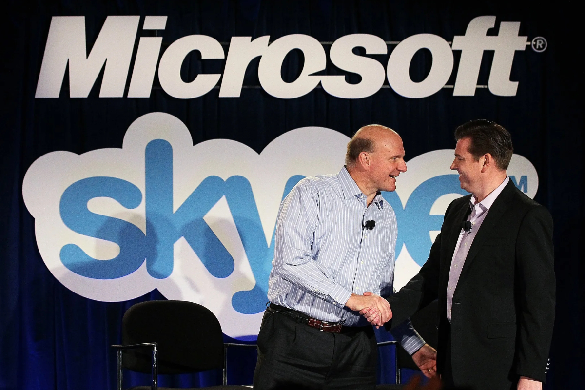 Nokia, Skype, LinkedIn y más marcas que fueron compradas por Microsoft. Es todo un negociazo en los 30 años de la compañía. 
