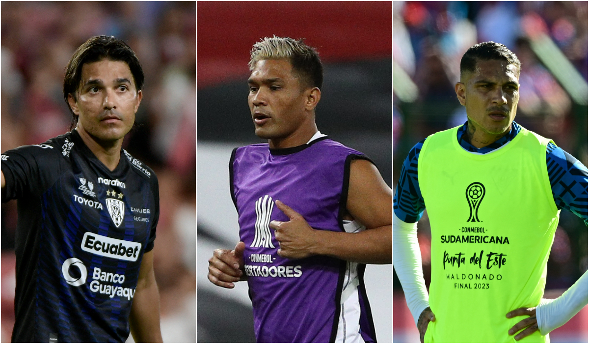 Equipo busca a 'Teo' Gutiérrez, Moreno Martins y Paolo Guerrero; hay oferta sobre la mesa