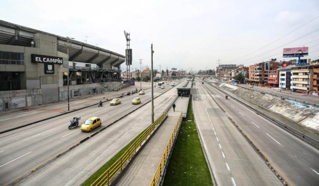 En el día sin carro en Bogotá solo permitirá el tránsito de estos vehículos el 1 de febrero