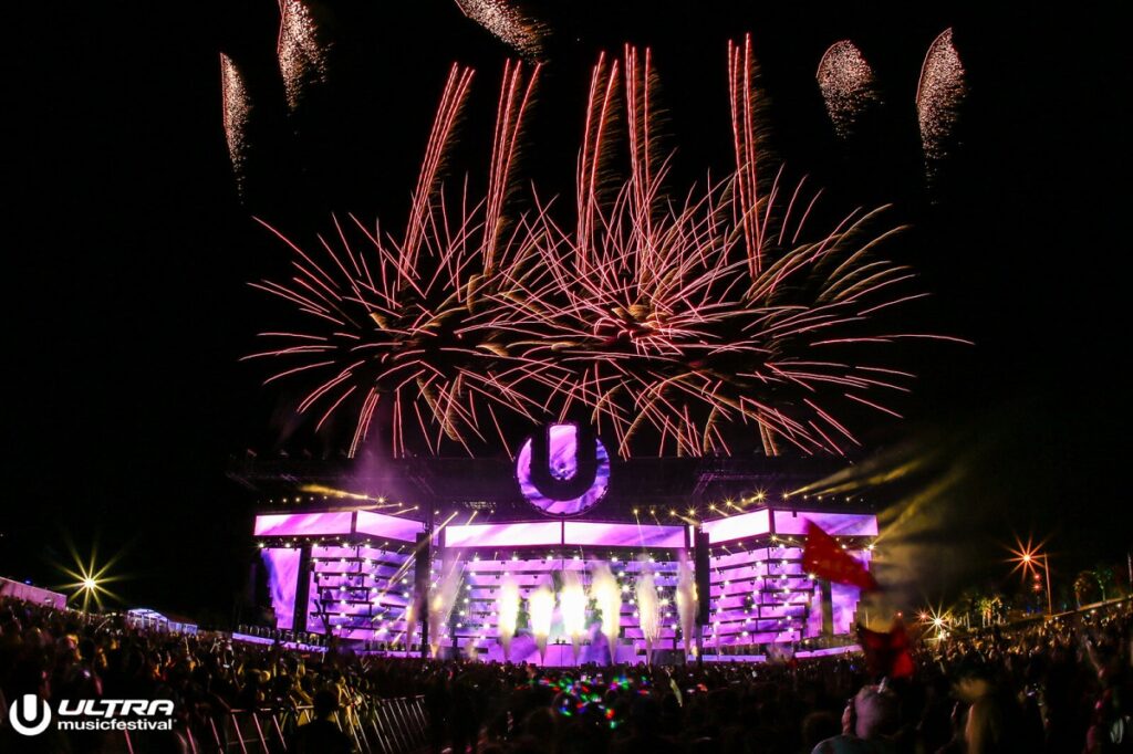 Ultra Music Festival - Página web