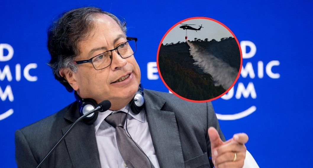El presidente Petro aseguró que en febrero las olas de calor en Colombia por el fenómeno de El Niño tocarán las selvas