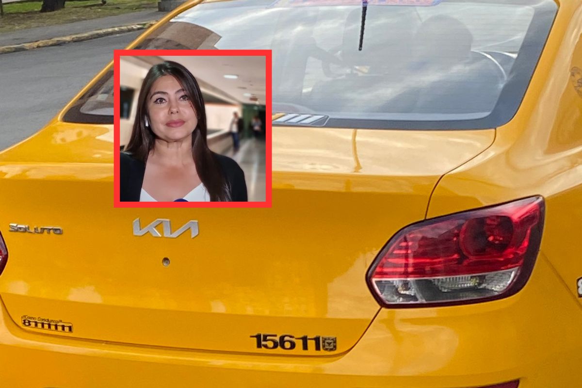 A la periodista Angie Camacho en Bogotá un taxi le cobró 70.000 pesos por un servicio de 10 minutos, en medio de la jornada del Día sin carro. 
