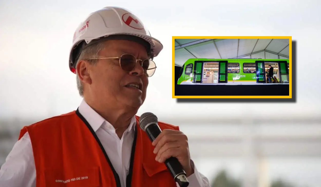 Gerente del metro de Bogotá niega retrasos en licitación de segunda línea