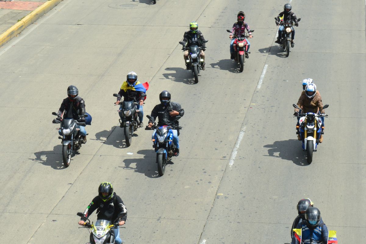 Motos en Bogotá podría tener más restricciones por lo hecho en el Día sin carro.