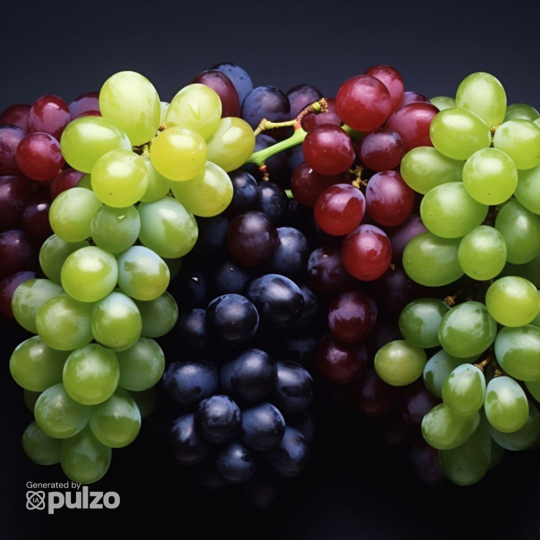 ¿Qué es mejor, la uva verde, la chilena o la isabella? Diferencias en sus propiedades y beneficios para la salud al consumir cada una de ellas.