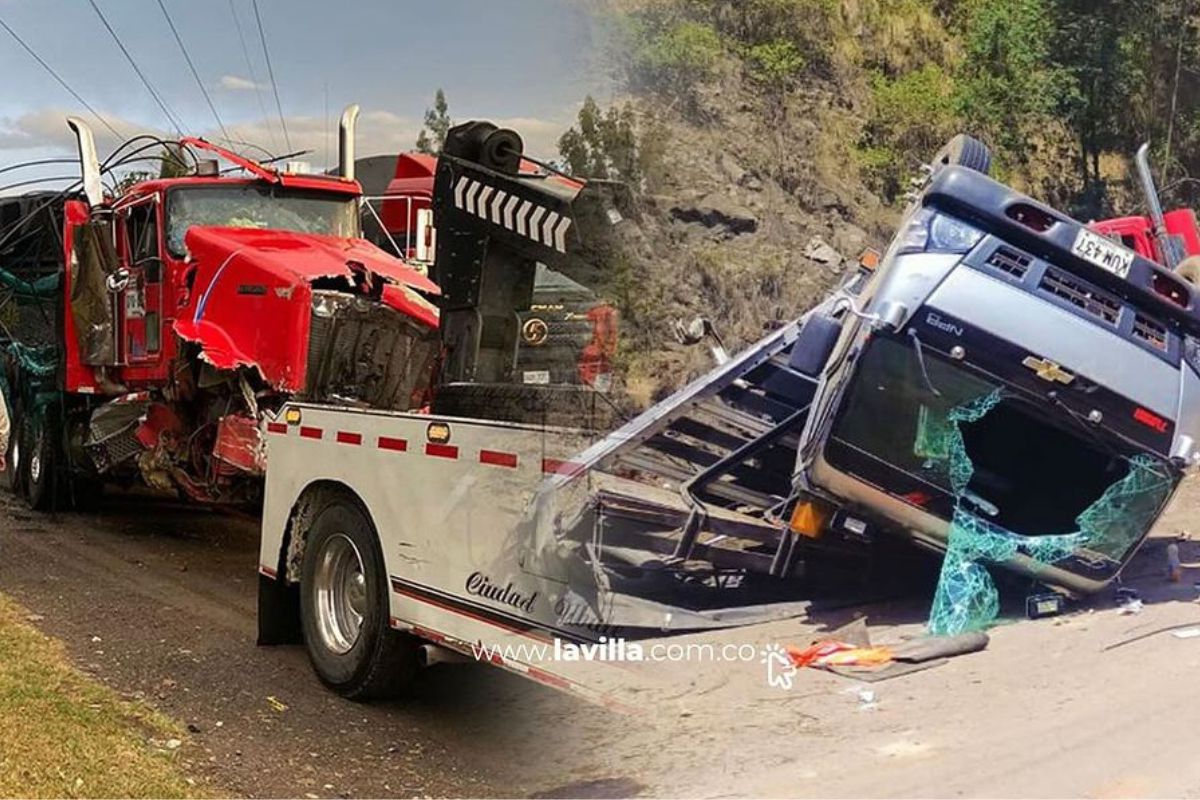 Como Miguel Norato Luque y María José Umaña fueron identificadas las dos personas que fallecieron en el trágico accidente en la vía Ubaté – Zipaquirá.