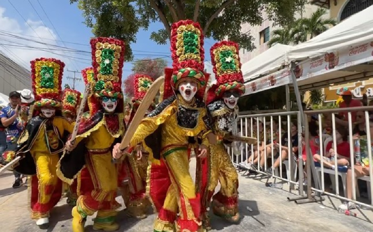 Desfile de precarnaval de Barranquilla, marcado por algo inesperado que puso en aprietos a muchos.