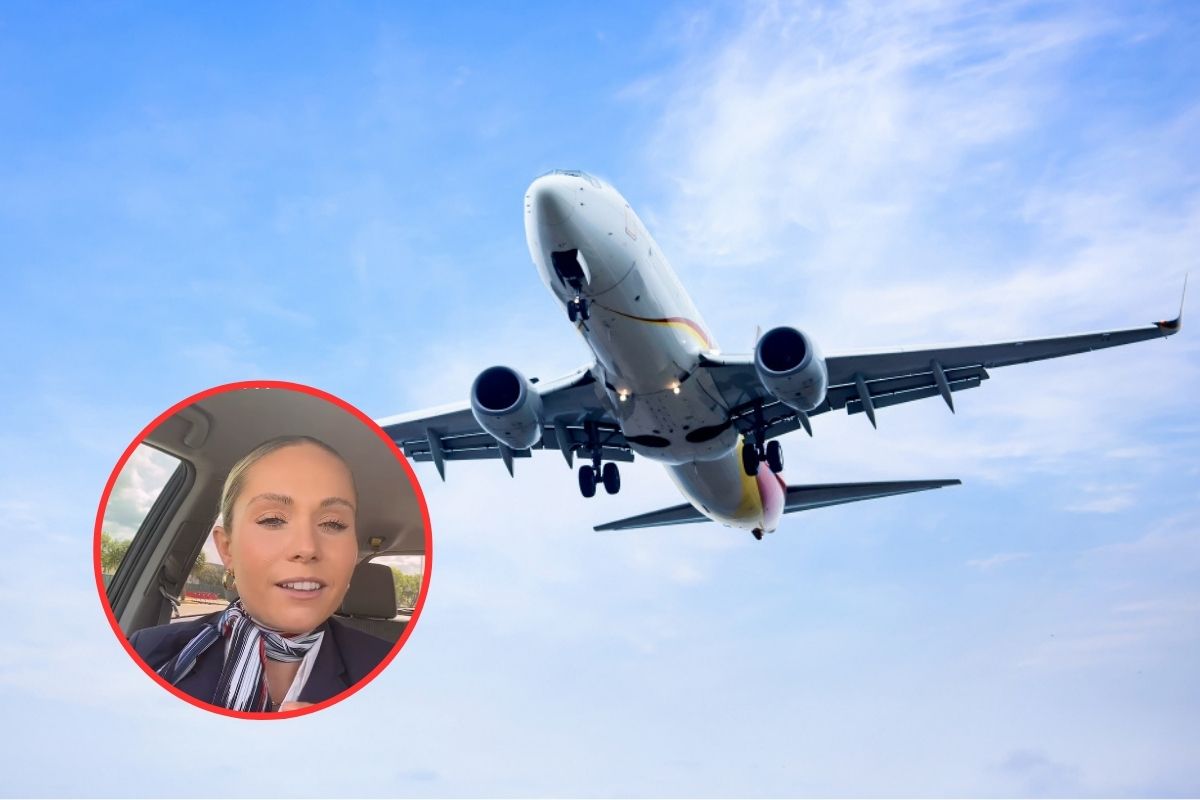 Azafata reveló 3 errores que no deben cometer pasajeros para viajar en avión