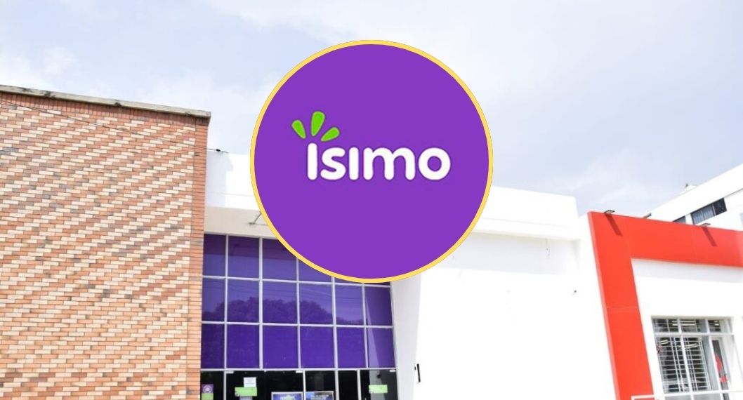Tienda de Ísimo, empresa que cerró varias de sus sucursales en diferentes ciudades de Colombia