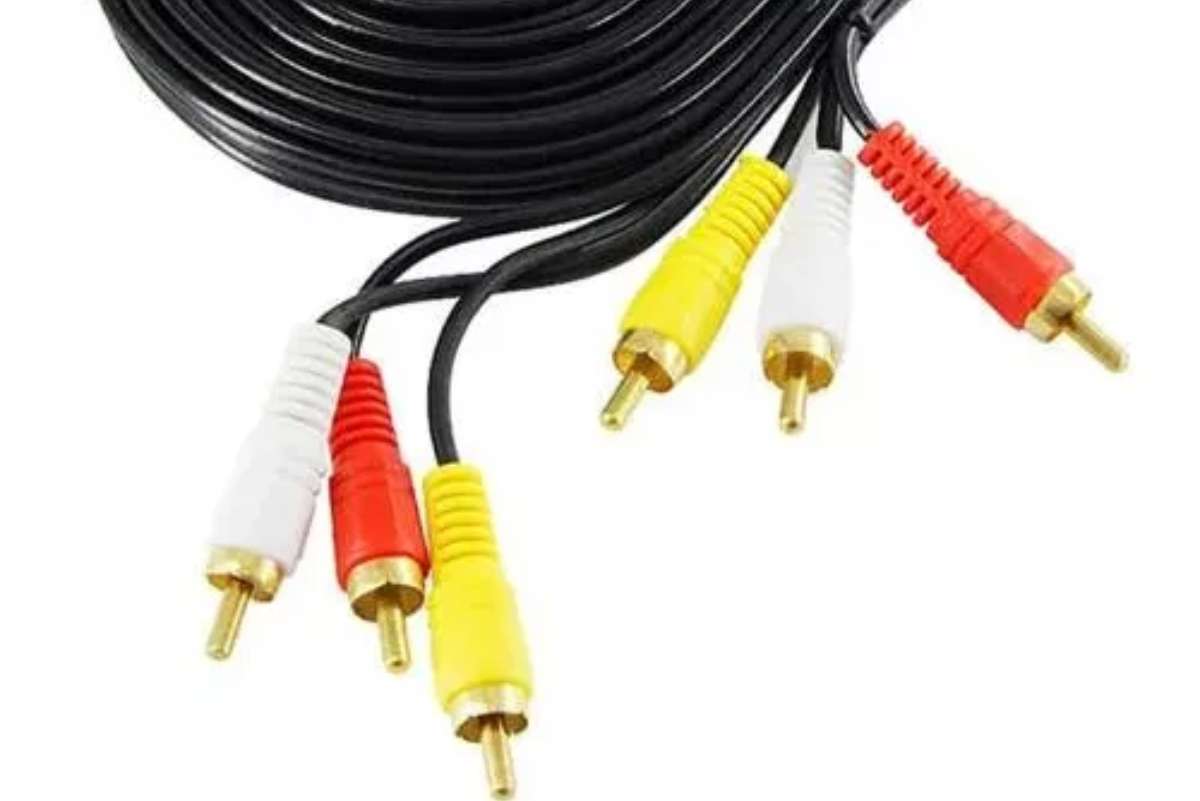 Cable de señales audio y video, en nota de qué significan los cables rojo, blanco y amarillo en conexiones: así debe usarlos