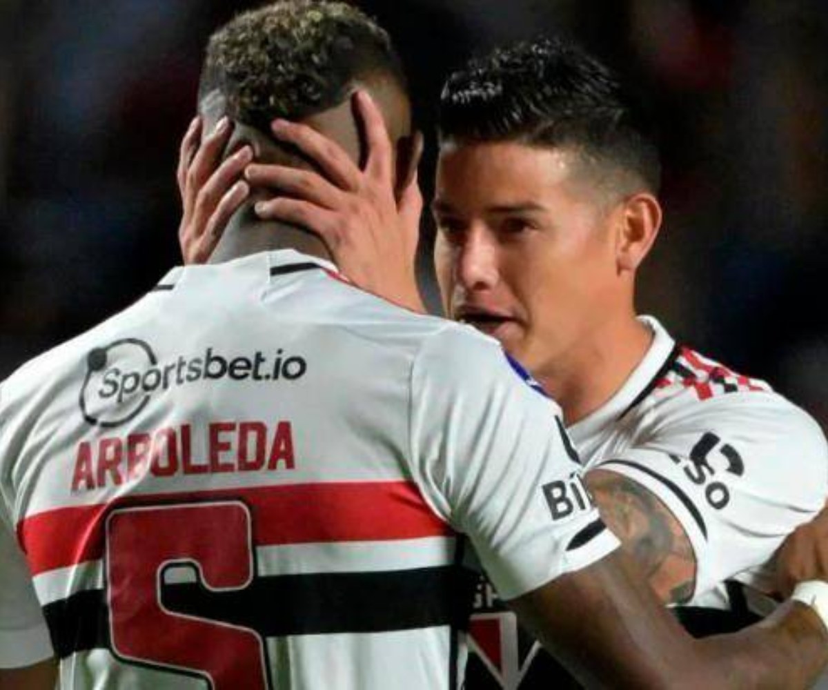 James Rodríguez no jugaría en Sao Paulo debido a problemas psicológicos