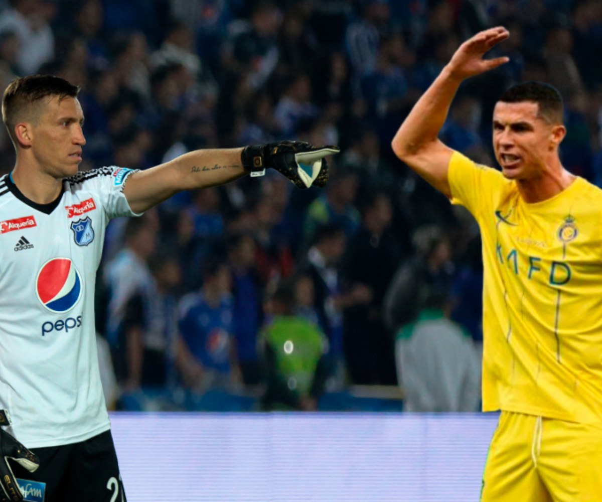 Cristiano Ronaldo y ex Millonarios, Nicolás Vikonis comparten 'top' 10 mundial