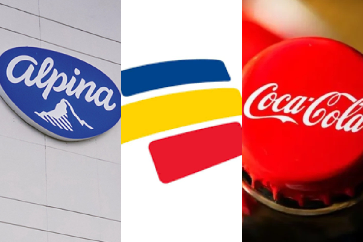 Alpina, Bancolombia y Coca-Cola reciben buena noticia en Colombia con dato de reputación que las pone a volar. Bebidas y alimentos es el mejor sector.