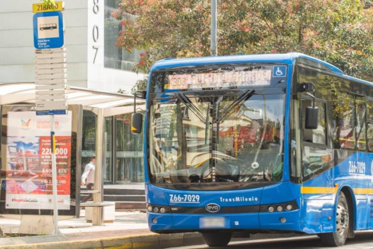 Desvíos en rutas del SITP en Bogotá; nueve buses sufrirán desvíos en Kennedy