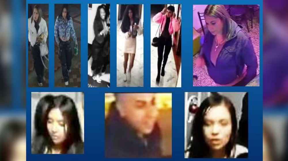 Lista de las personas más buscadas en Bogotá.