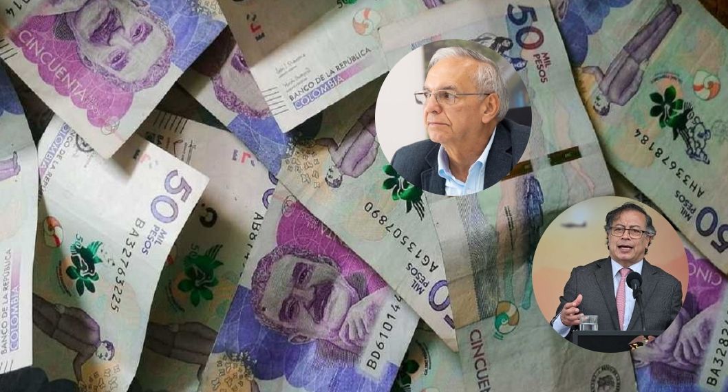 Gustavo Petro relució la caída de la inflación en Colombia y el ministro de hacienda, Ricardo Bonilla, pidió que le bajen a las tasas de interés por esa novedad