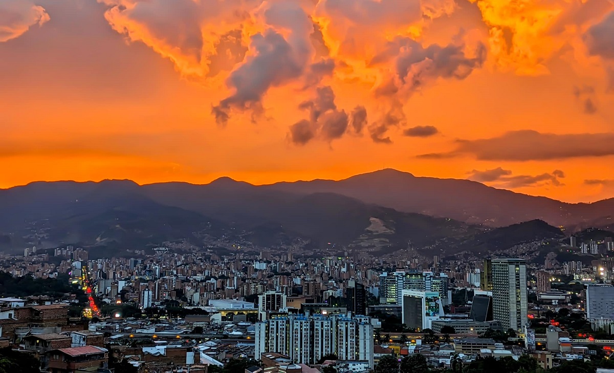 Cómo esta´ra el clima en Medellín el jueves 8 de febrero de 2024.