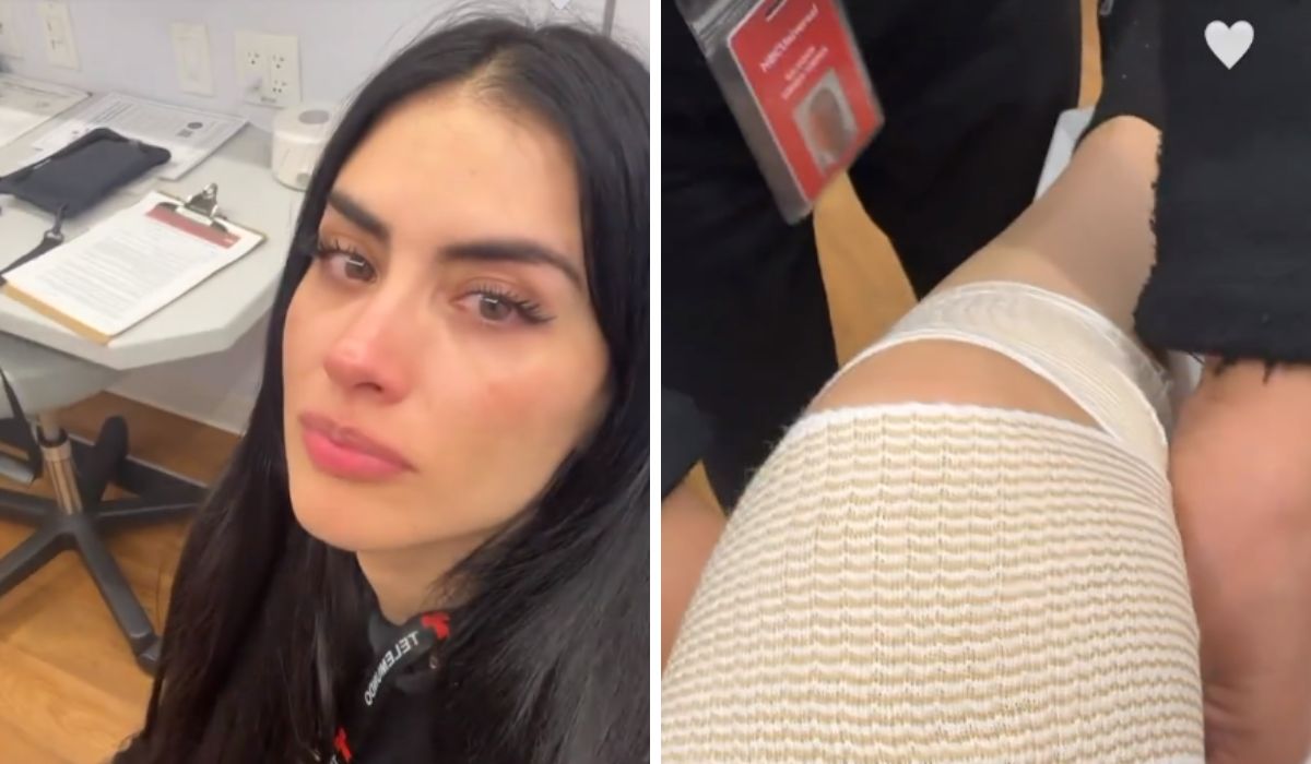 Jessica Cediel reveló detalles de accidente que la hizo llorar en Telemundo
