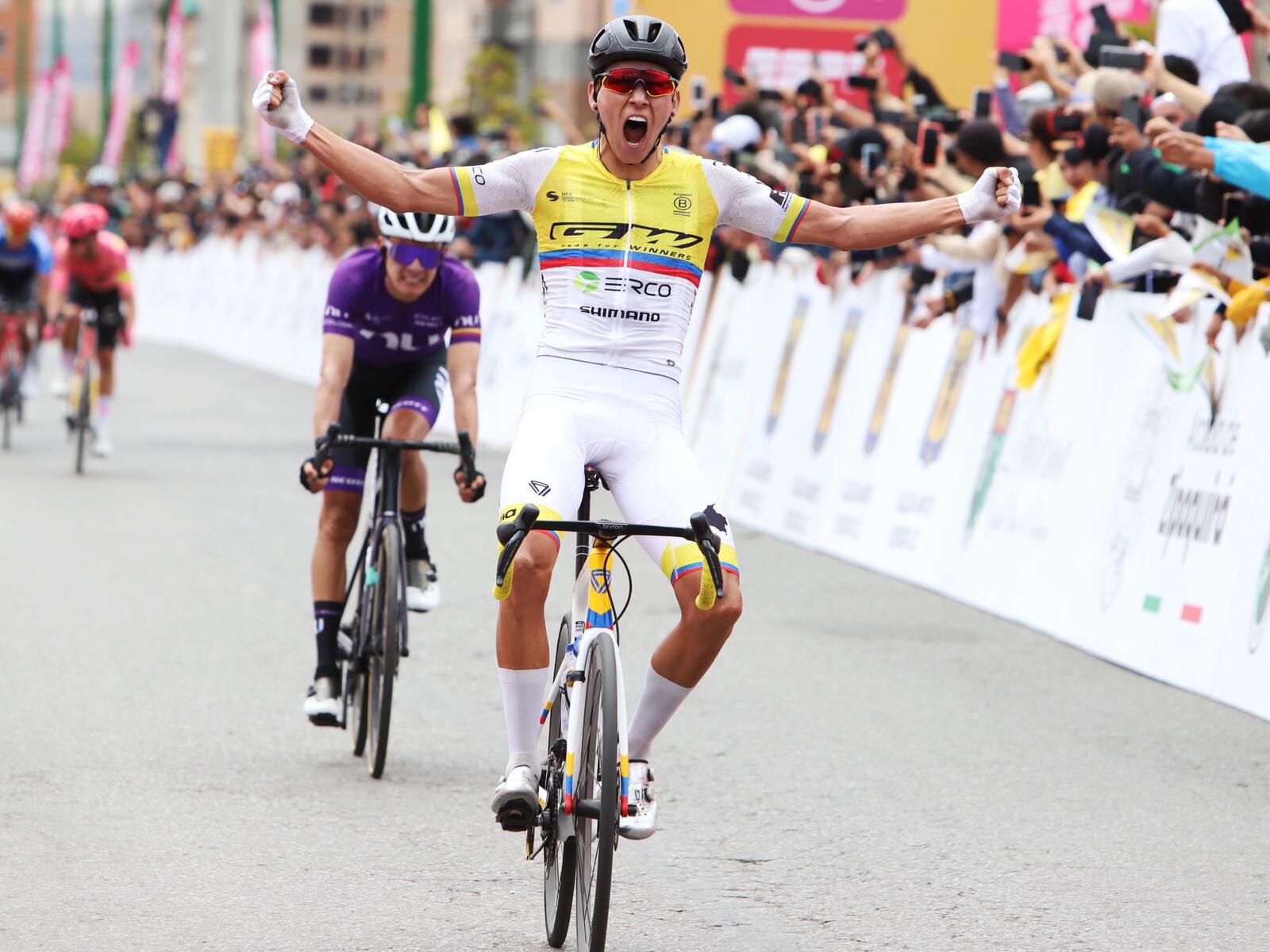 Alejandro Osorio ganó la tercera etapa del Tour Colombia 2.1.