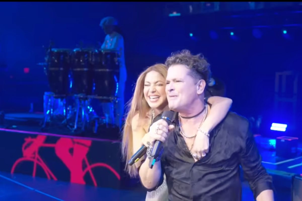 Shakira podría estar en el Carnaval de Barranquilla cantando con Carlos Vives