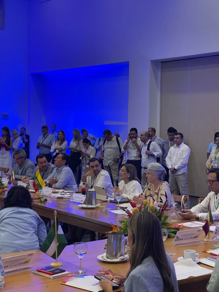 La procuradora general en la cumbre de gobernadores de Cartagena - Pulzo