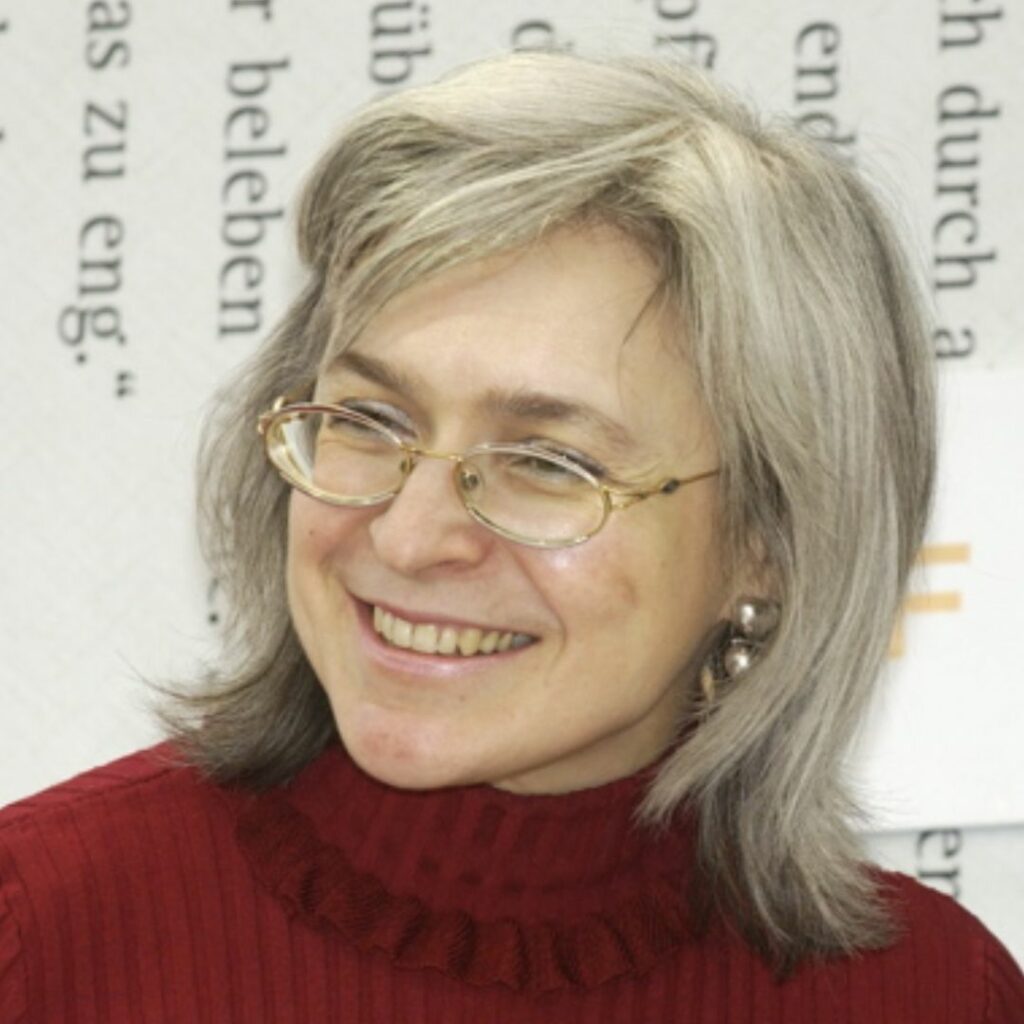 Anna Politkovskaya - periodista investigadora