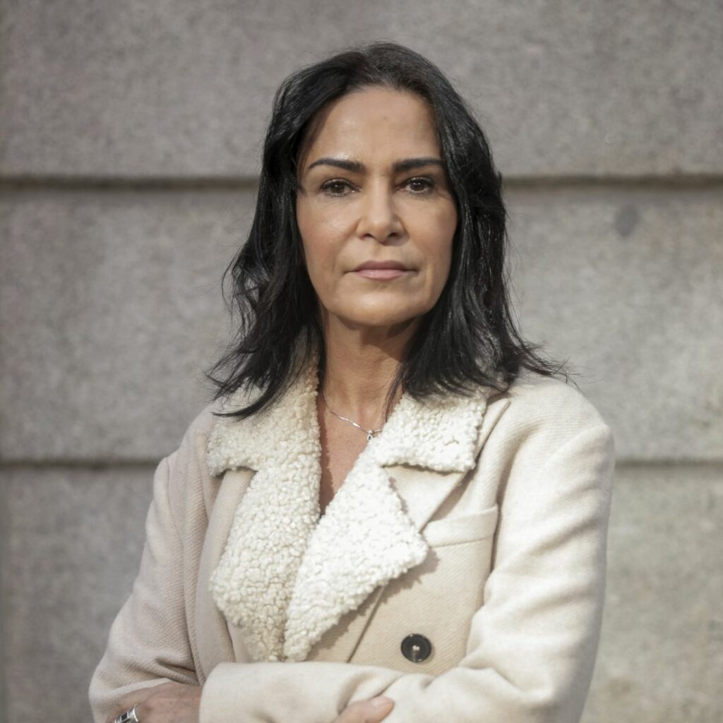 Lydia Cacho - periodista de investigación y defensora de los derechos humanos