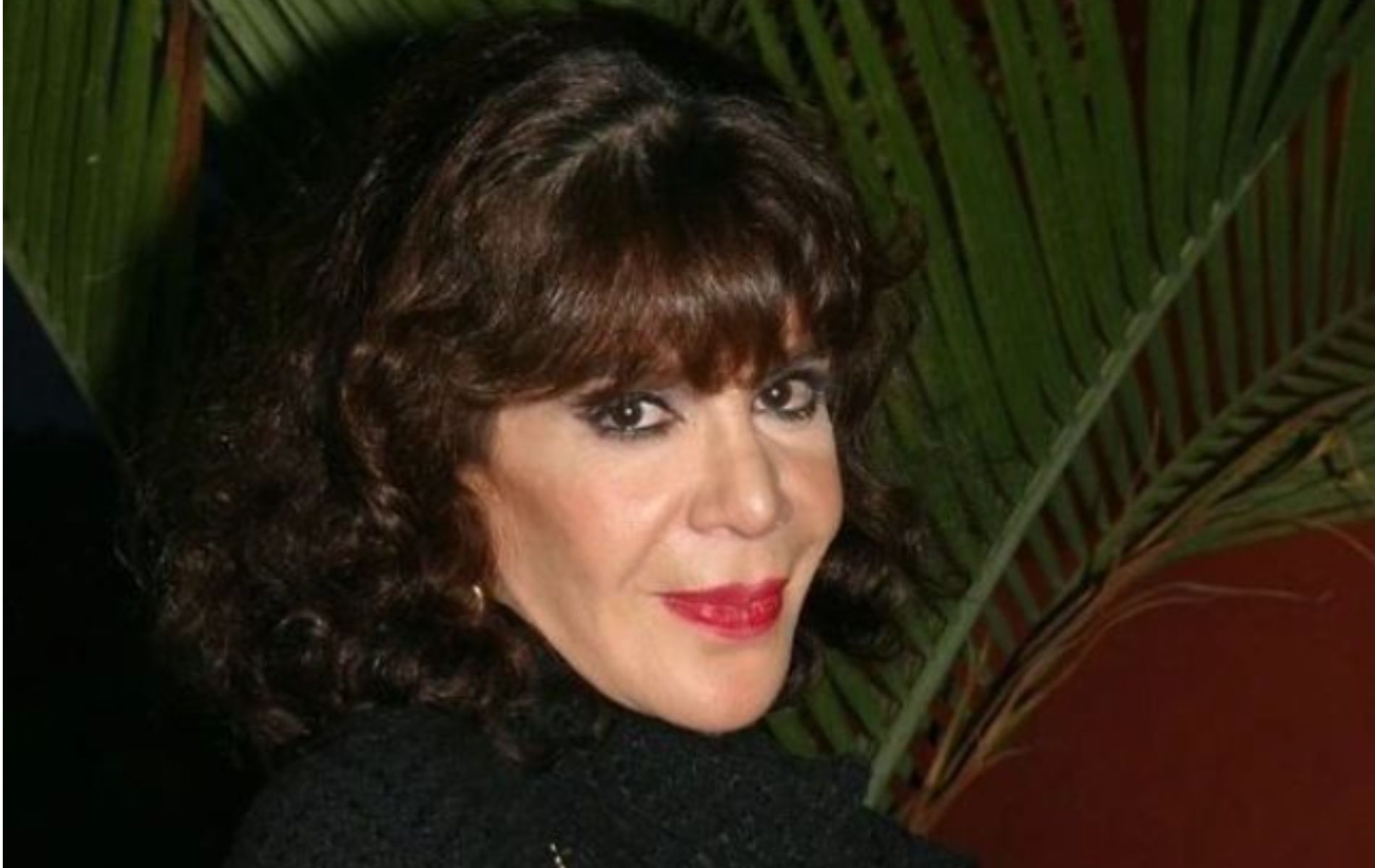 Murió Renata Flores, actriz villana de las telenovelas mexicanas a las 74 años.