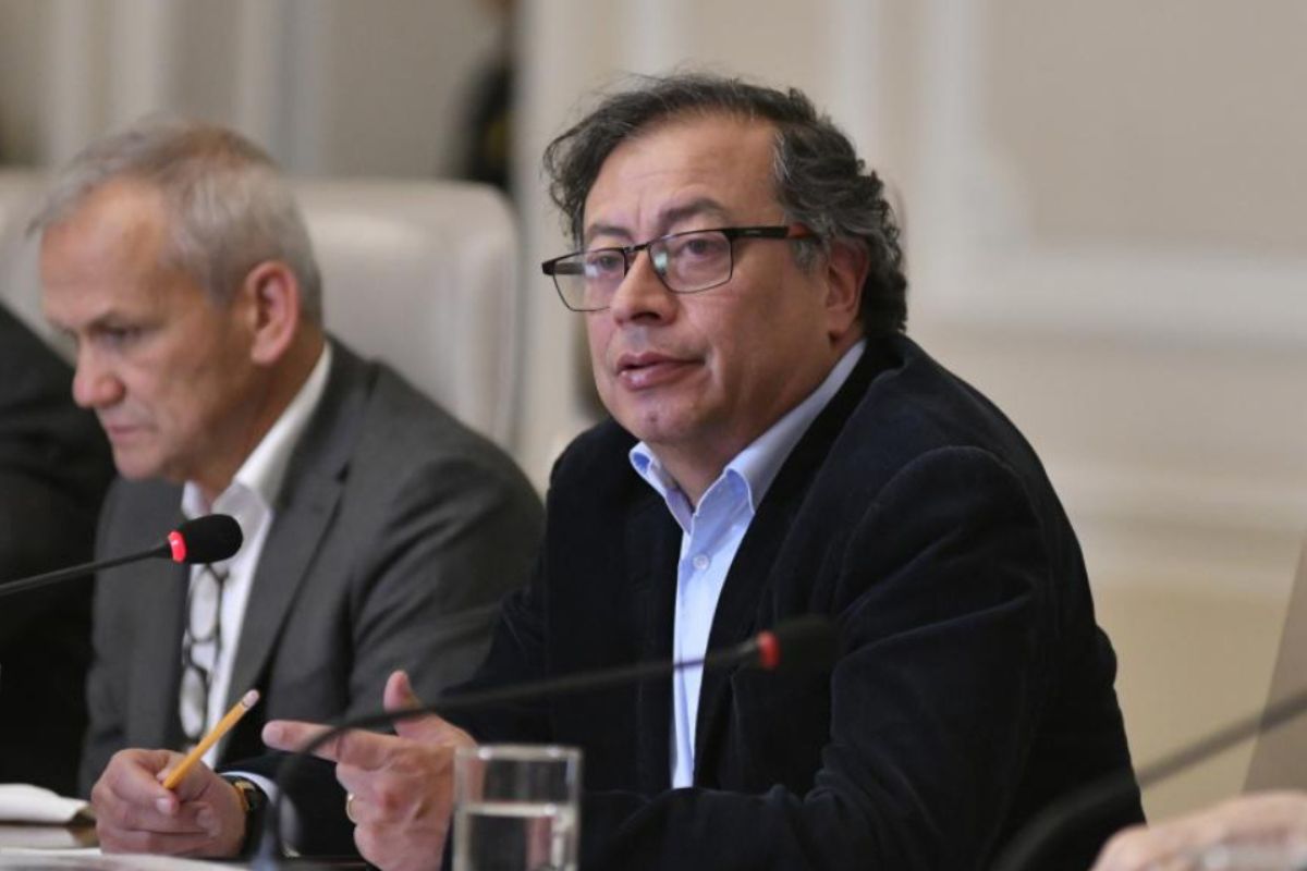 Petro afirmó en Cumbre de Gobernadores que no hubo violencia contra magistrados