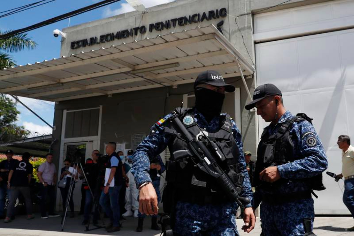 Asesinaron a guardia del Impec en Cartagena, cuando salía a comprar algo de la cárcel La Ternera 