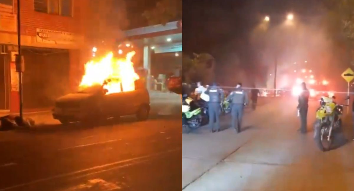 Atentados sicariales y quema de carros en Tuluá: ordenan toque de queda por acciones criminales relacionadas con captura de cabecilla de ‘La inmaculada’.