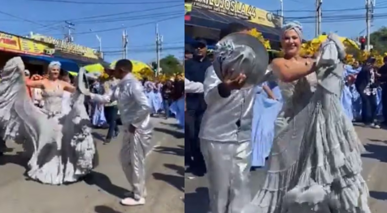 EN VIDEO: “Nadie nos abucheó”: Verónica Alcocer niega que la gente la atacara en el Carnaval de Barranquilla